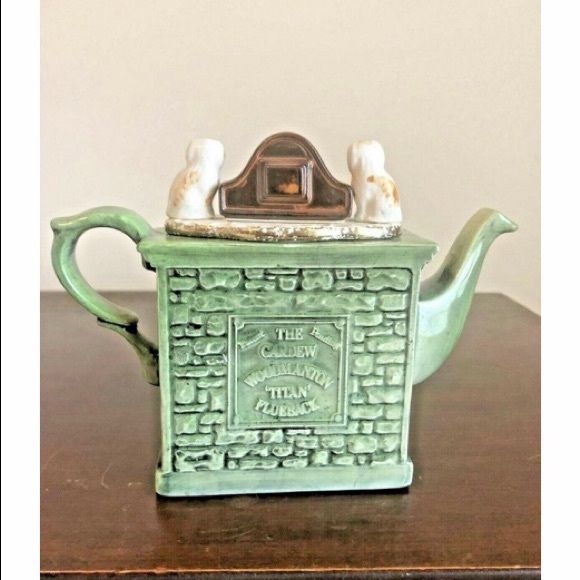 Paul Cardew Victorian “ Titan” Fireplace Tea Pot England One Cup Titan - Picture 4 of 6